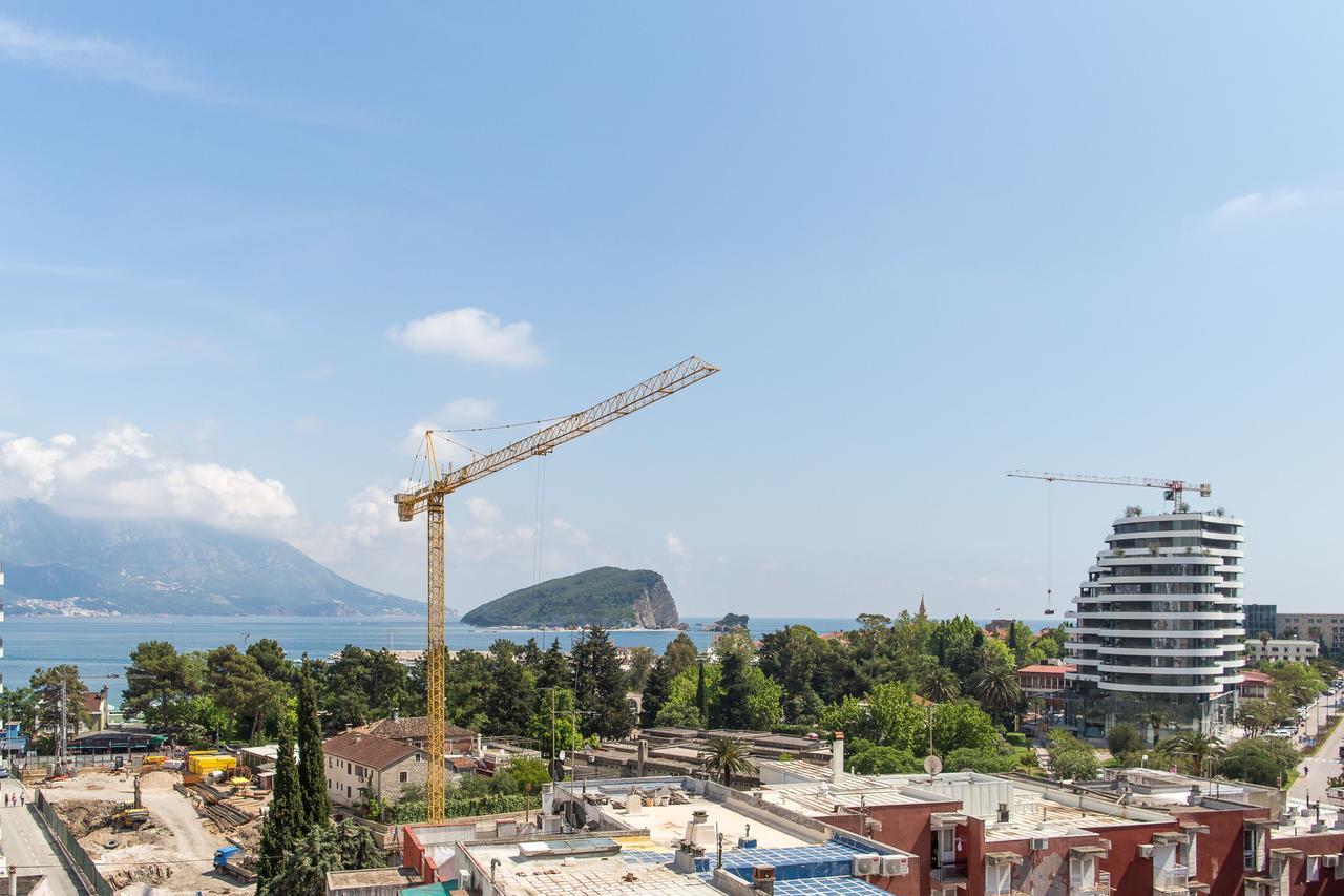Natasha Sea View Apartment Budua Esterno foto